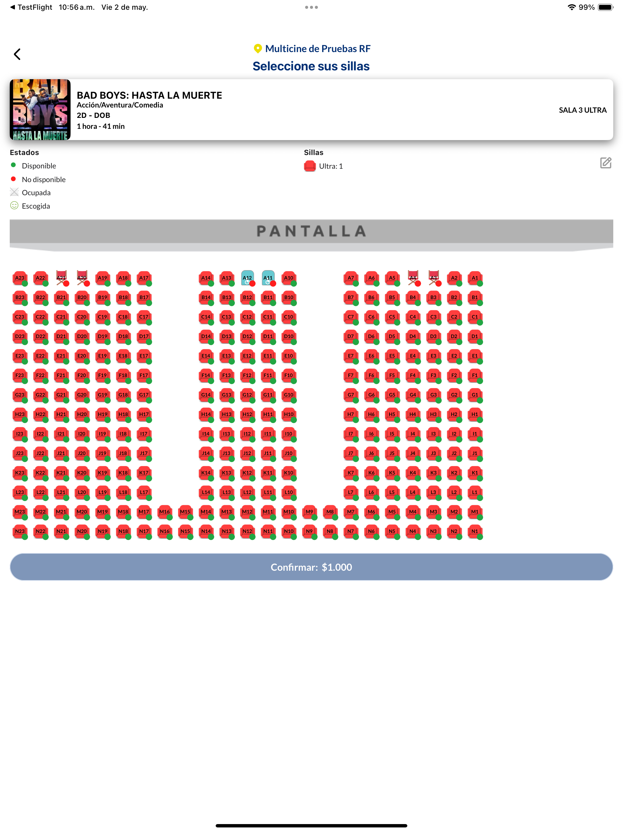 Cinemas Royal Films