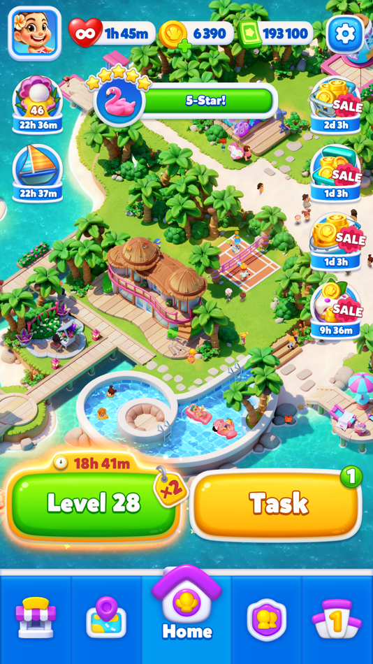#8. Pop Island (iOS) 由: HISTAR INTERACTIVE PTE. LTD.