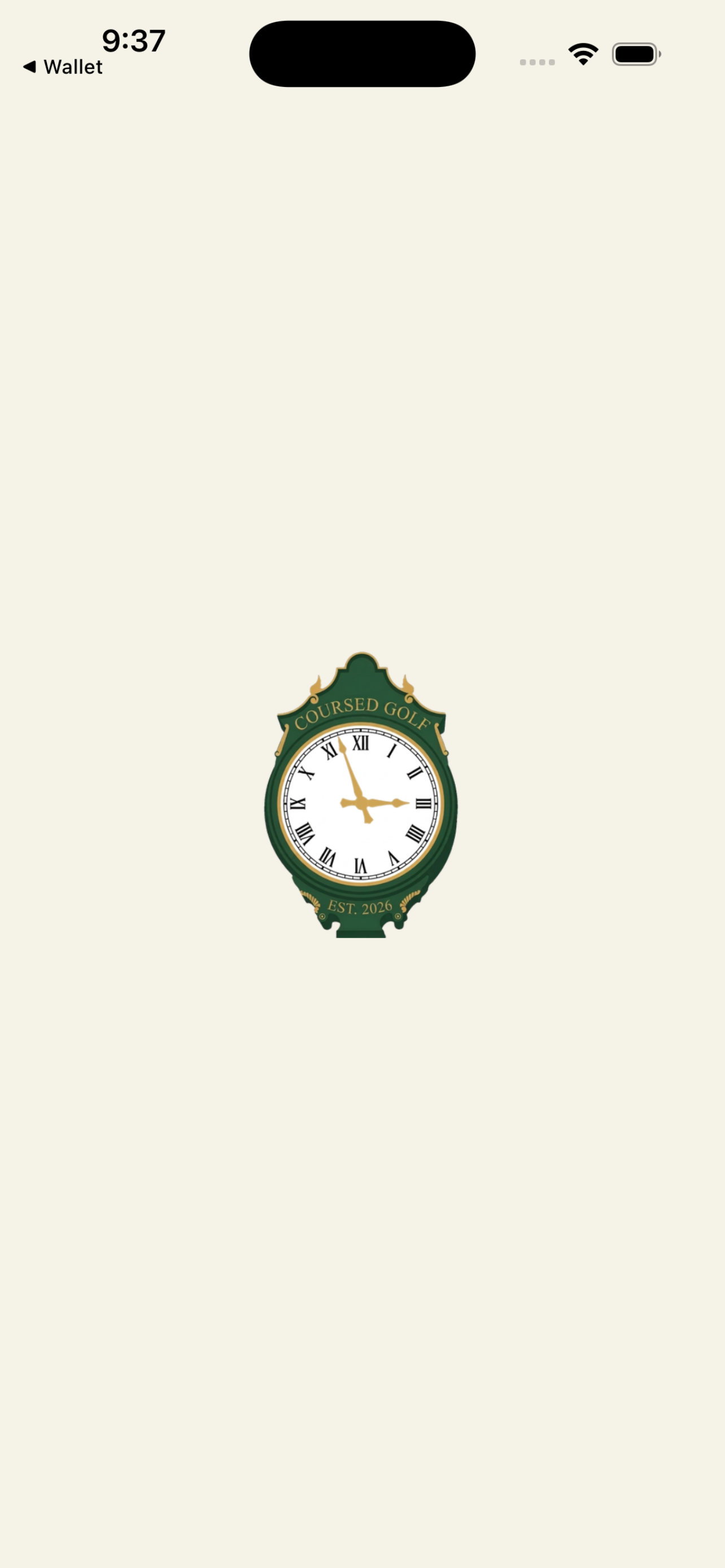 Coursed Golf screenshot 7