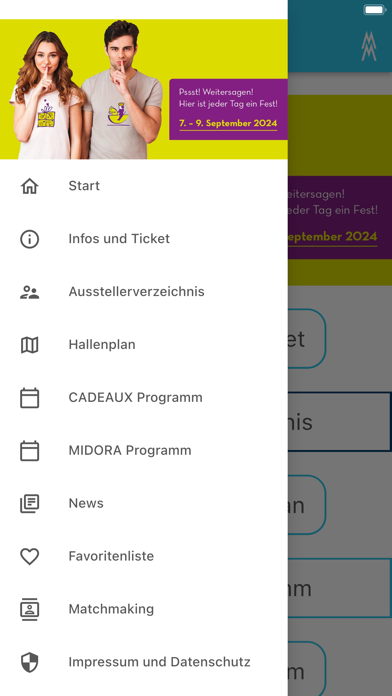 CADEAUX Leipzig Screenshot