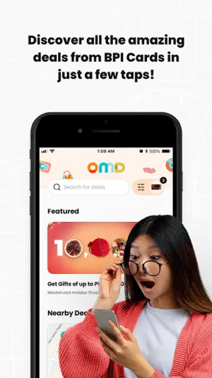 Oh My Deals! by BPI Cards screenshot 1