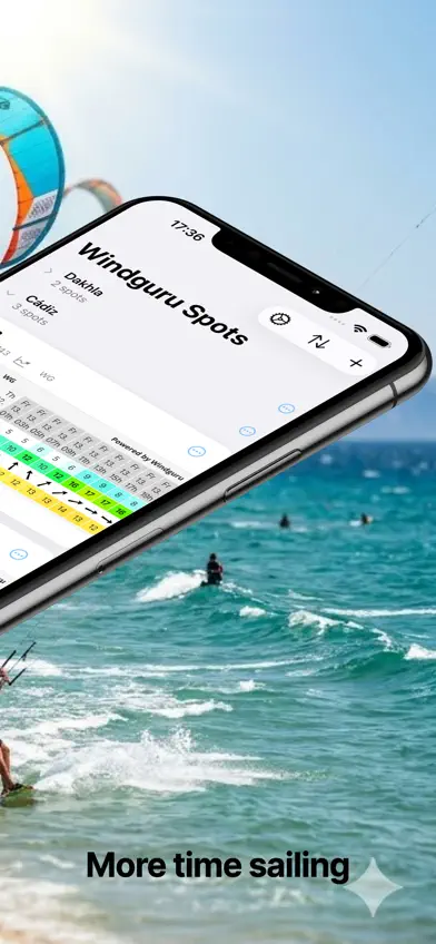 Windguru Spots: Wind Forecasts screenshot 2