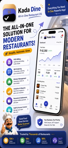 Kada Dine POS & QR Screenshot 5 of 8