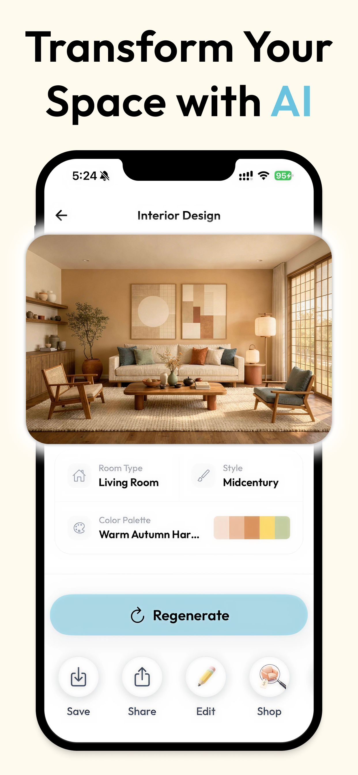 Homia: AI Home Design & Decor