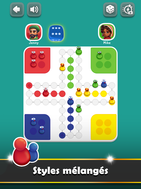 Screenshot #6 pour Petit Chevaux - Ludo Parchis