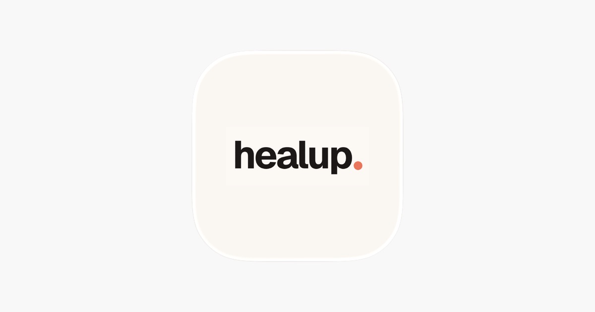 Healup — 官网预览图