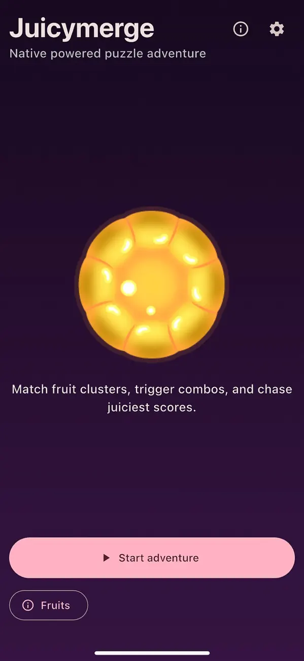 Screenshot #1 pour Juicymerge