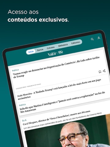Screenshot #5 pour Valor Econômico - Exclusivo