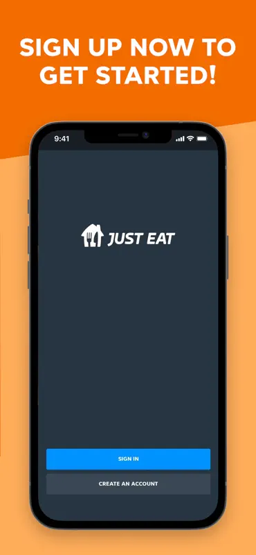 JustEat – Courier screenshot 1 of 5