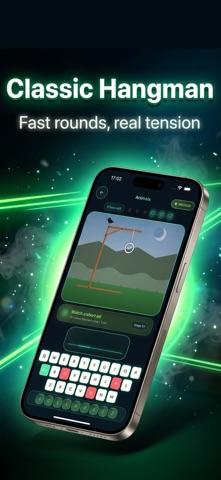 Wisielec - Hangman Puzzle iPhone screenshot