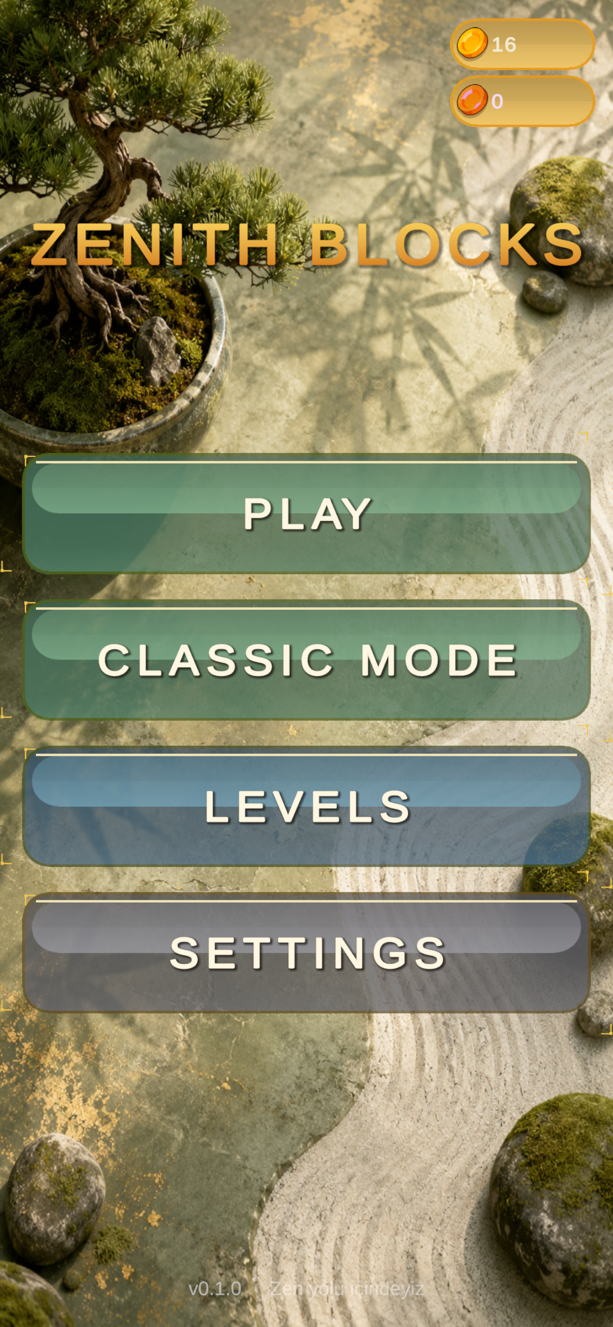 Zenith Blocks: Calm Puzzle