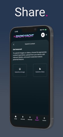 The Radio Yacht screenshot