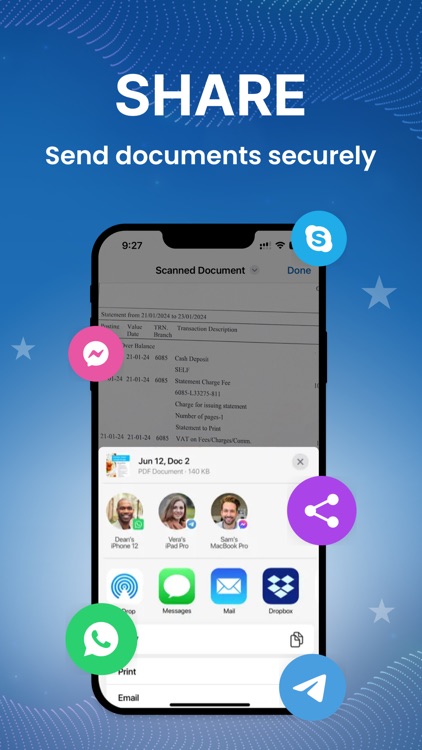 PDF Scanner : File Manager screenshot-4