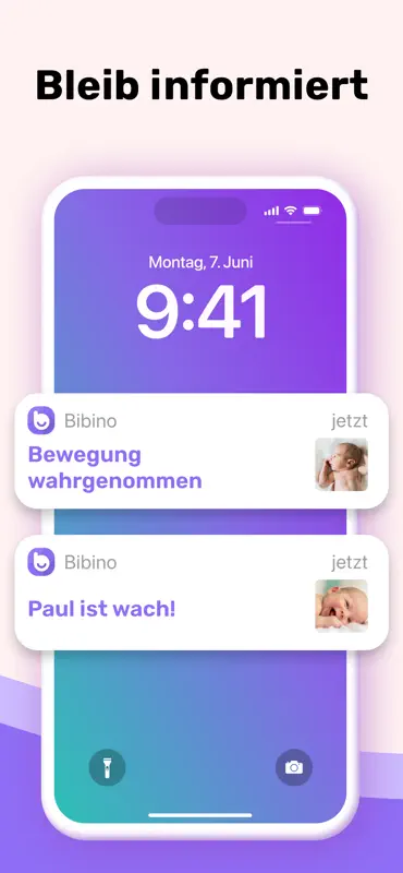 Babyphone Bibino: Baby Kamera screenshot 6 of 10