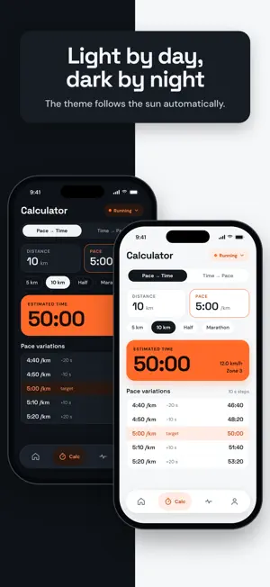AllureCalc: Pace Calculator screenshot 2