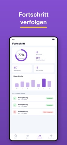 Prüfung Geprüfter Wirtschaftsi iPhone screenshot