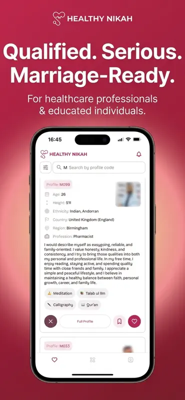 Healthy-Nikah screenshot 5 of 7
