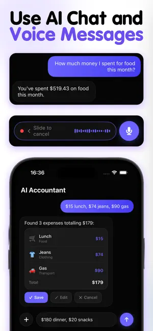 PennyWise - Expense Tracker screenshot 2