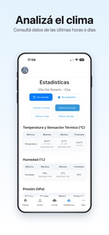 Tiempo VdR screenshot