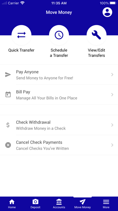 Ripco Credit Union Mobile Screenshot