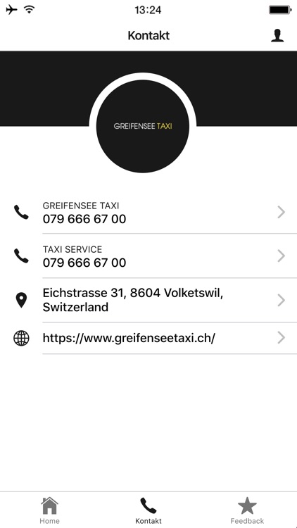 Greifensee Taxi