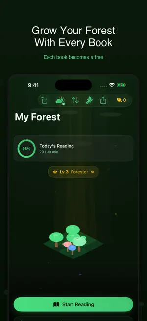 Rootread screenshot 1