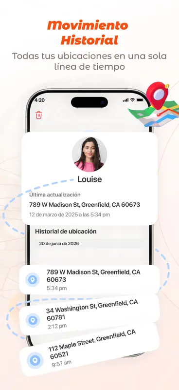 Localizador de Celular | GPS screenshot 3 of 5