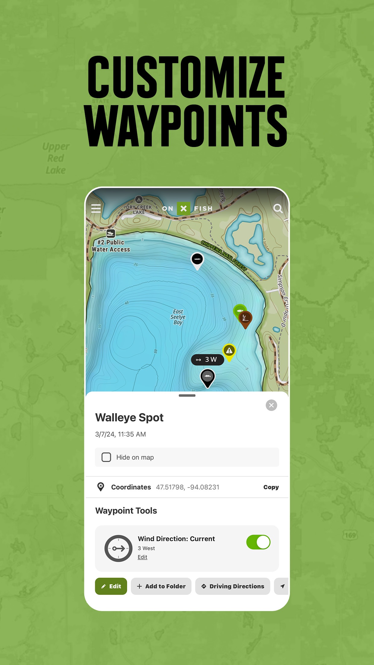 onX Fish: Midwest Lake Finder screenshot 5