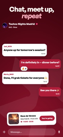 MON - Events, plans & people screenshot