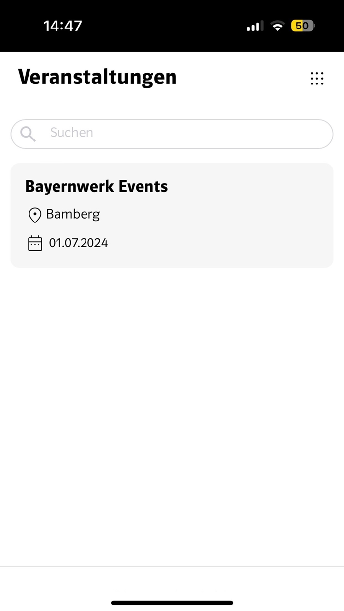 Bayernwerk Event
