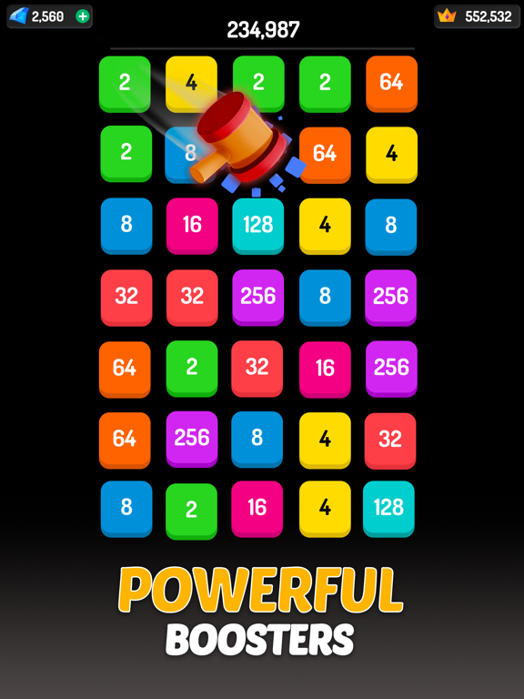 2248: Number Games 2048 Puzzleのおすすめ画像5