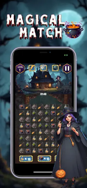 Magical Match: Puzzle screenshot 1