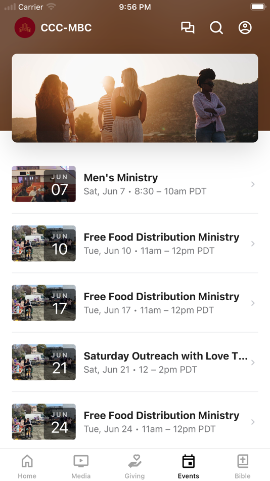 #3. CCC-MBC (iOS) 由: Canaan Christian Covenant Baptist Church