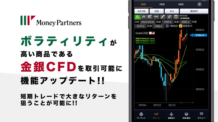 マネパFX：少額から簡単トレード！快適FX・CFD取引アプリ