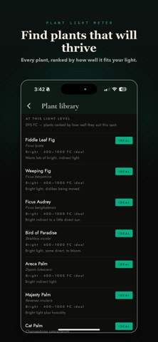 Biotic Plant Light Meter Screenshot 3 of 4