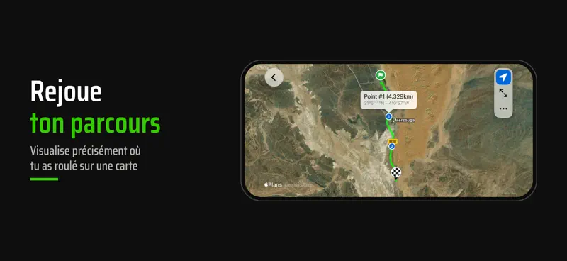 3pMaster: Tripmaster Roadbook screenshot 8 of 9