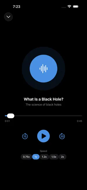 Frequency - Audio Lessons screenshot 4