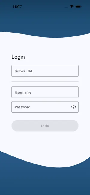 CADT EOS Mobile screenshot 1