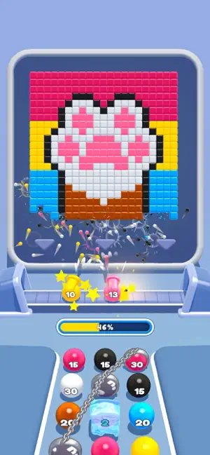 Brick Breaker Jam screenshot 2