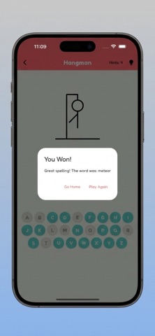 MiniWords Word Games for Kids screenshot