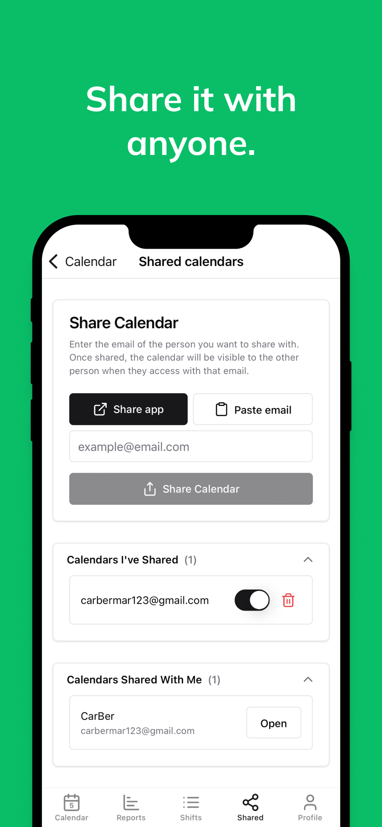 Shifts Calendar (Shifty) screenshot 4