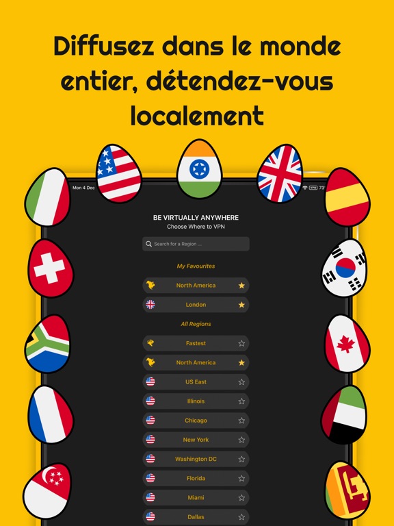 Screenshot #5 pour VPN - Best VPN Unlimited Proxy