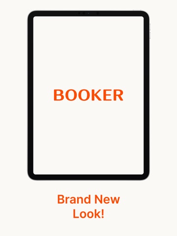 Booker iPad screenshot 1