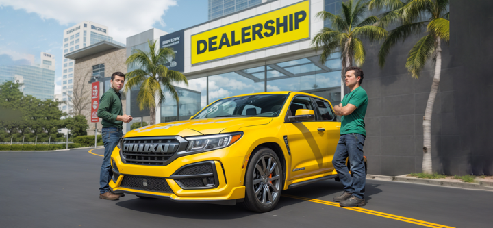 Used Car Sale Dealership Games screenshot 8