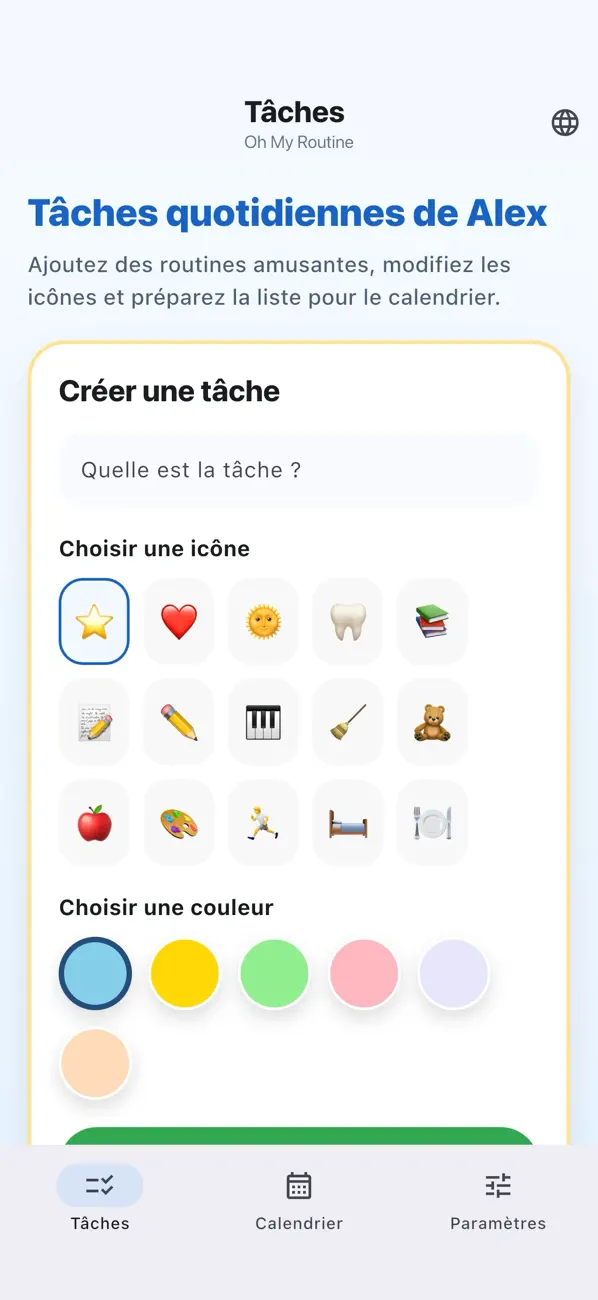 Screenshot #1 pour Oh My Routine
