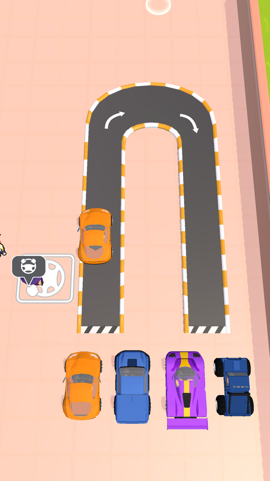 #6. Car Factory Idle 3D! (iOS) 由: Noko Games