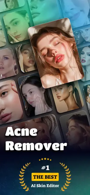 Blemish Remover&Acne: Acnefix screenshot 1