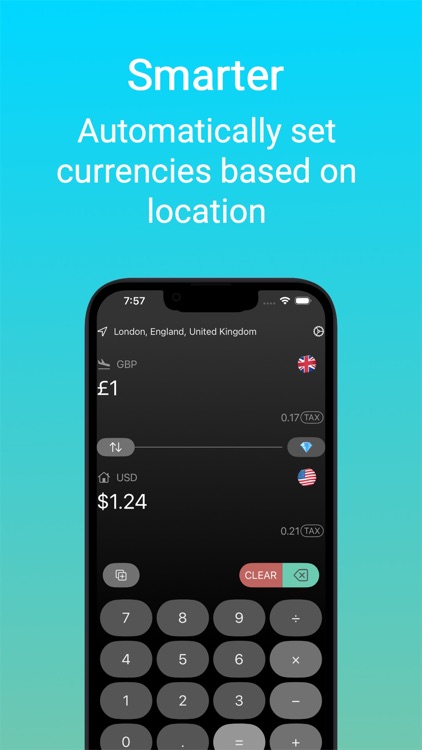 Smarter Currency Converter