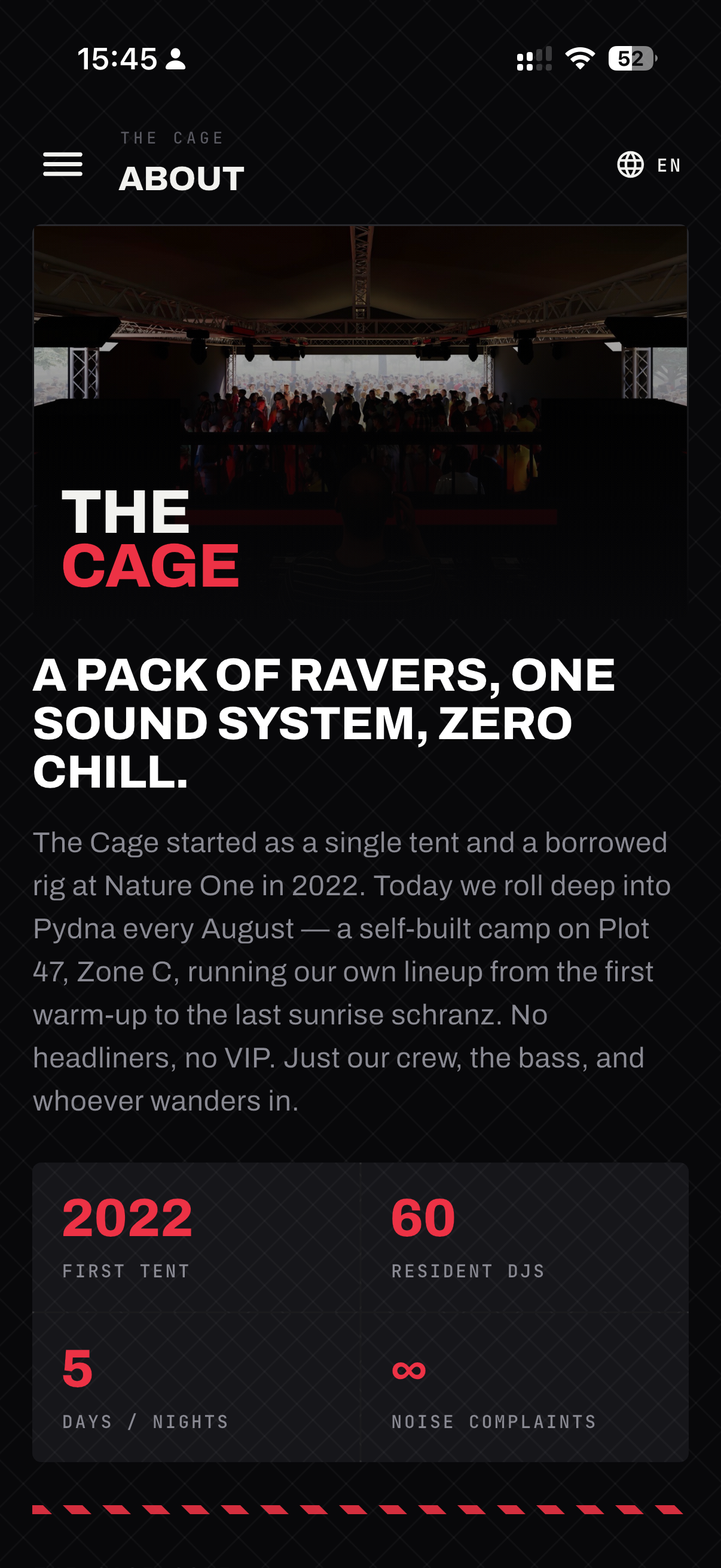 THE CAGE CAMP screenshot 6