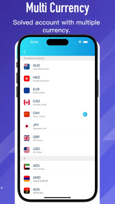 BestTracker - 百事AA记账 Screenshot